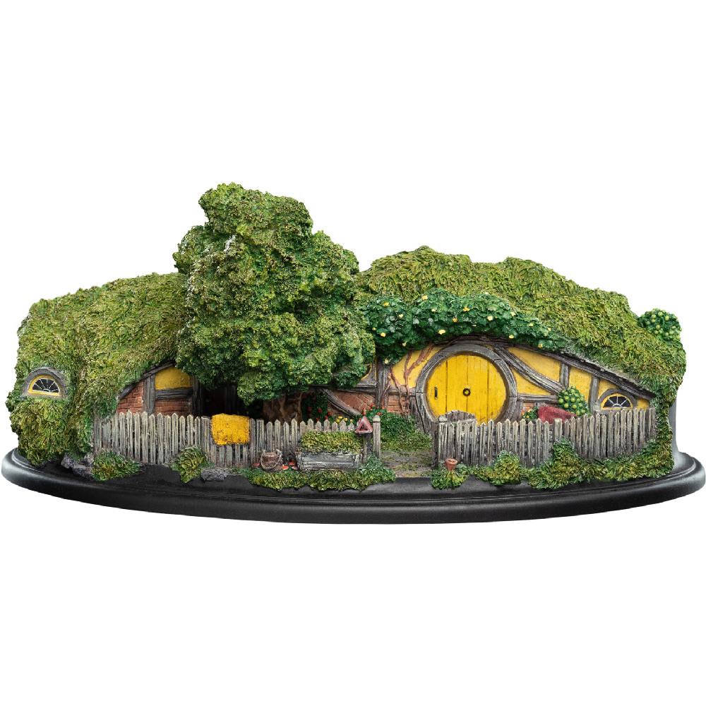 Weta Workshop The Hobbit Trilogy - Hobbit Hole-25 Gandalf's Cutting Environment