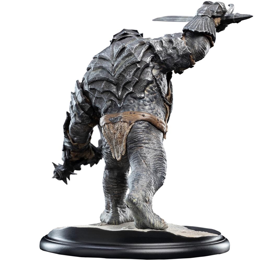 Weta Workshop The Lord Of The Rings- Olog-Hai Of The Black Gate Miniature Statue – view 5