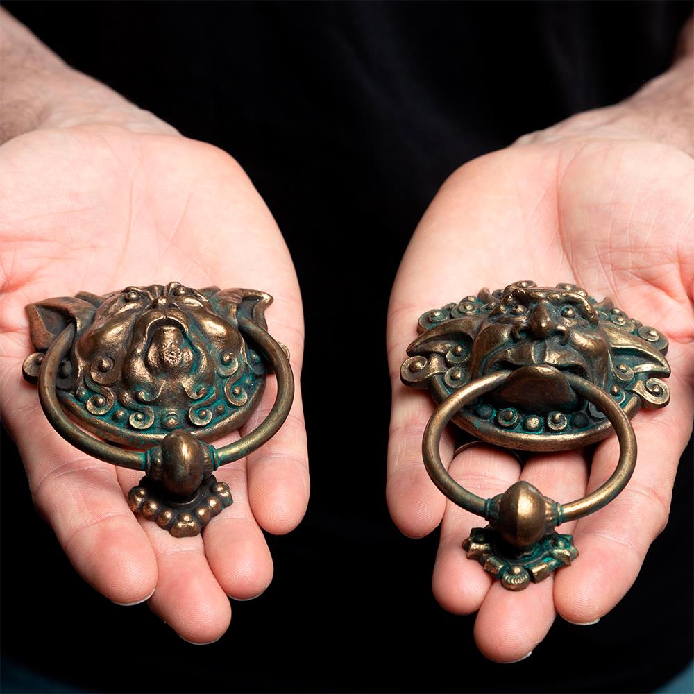 Weta Workshop Labyrinth (1986) - Door Knockers Replica 1:6 Scale – view 5