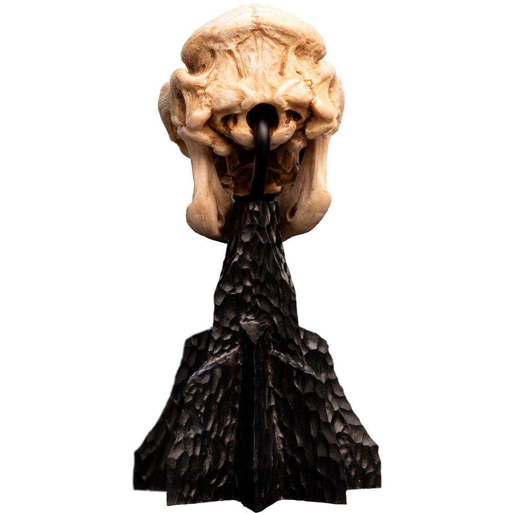Weta Workshop Lord of the Rings - Skull of a Cave Troll Minuature – view 5