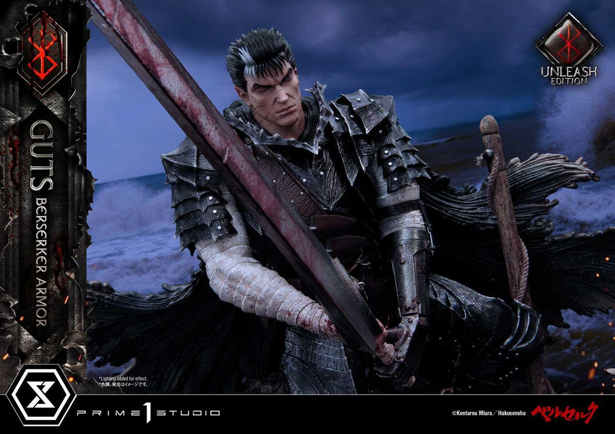 Prime 1 Studio Ultimate Premium Masterline Berserk Guts Berserker Armor Unleash Edition – view 9