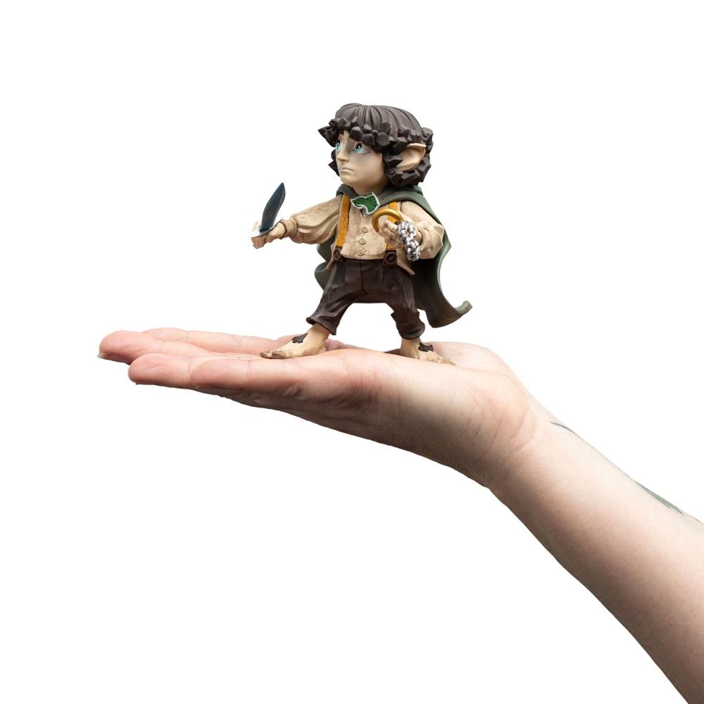 Weta Workshop The Lord of the Rings Trilogy - Frodo Baggins Figure Mini Epics – view 3