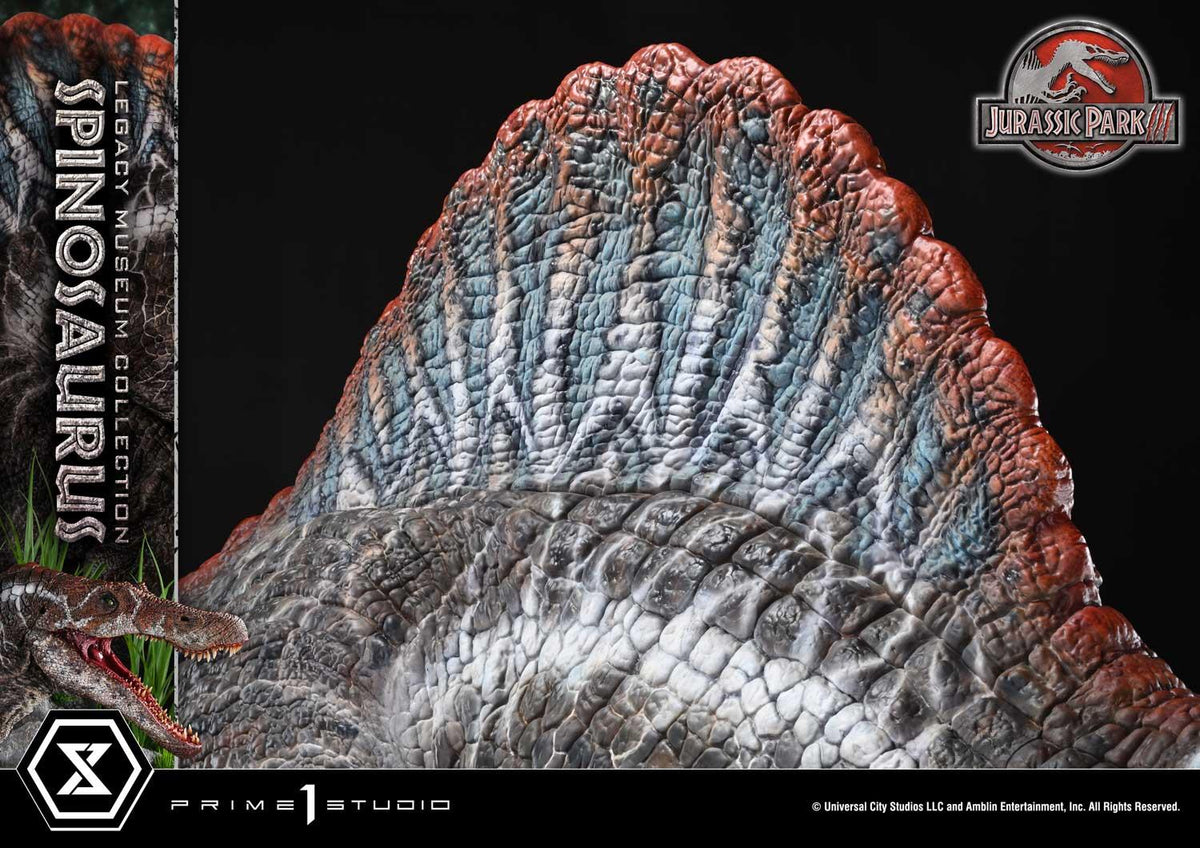 Prime 1 Studio Legacy Museum Collection Jurassic Park III Spinosaurus 1/6 scale – view 7