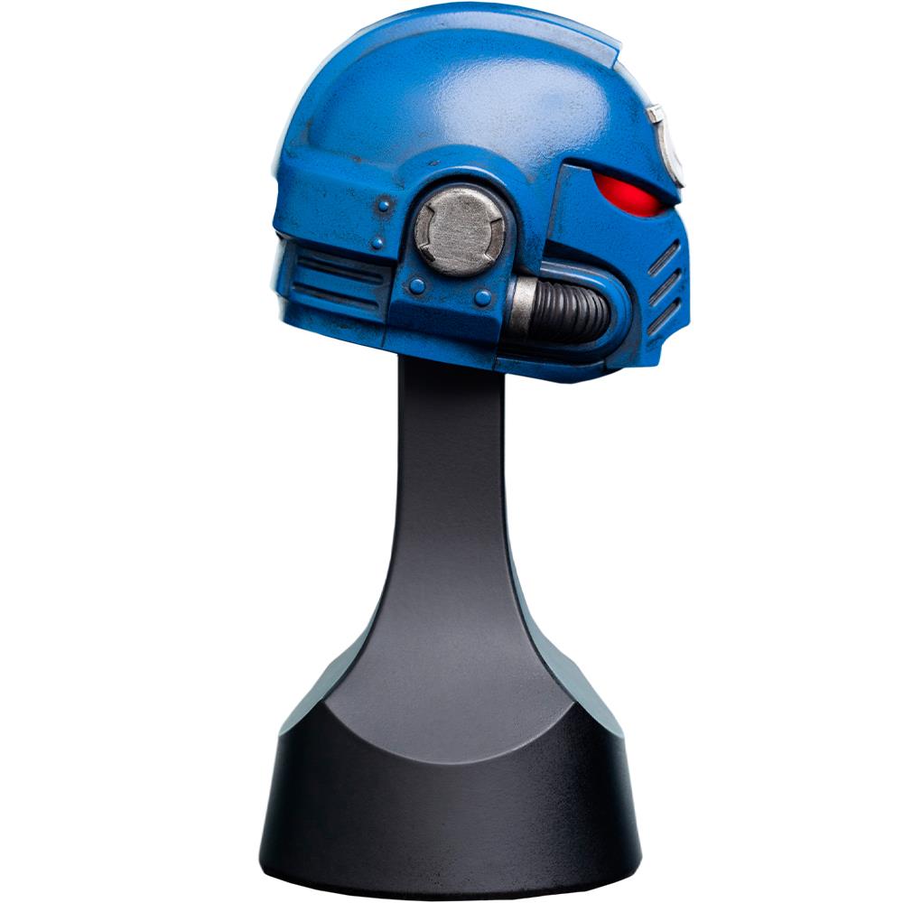 Weta Workshop WARHAMMER 40K - Ultramarines Miniature Helmet – view 3