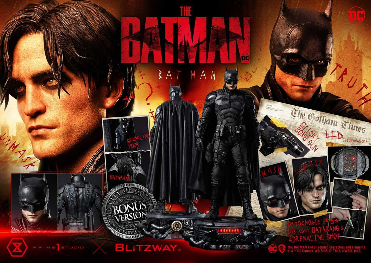 Prime 1 Studio Museum Masterline The Batman (Film) Batman Bonus Version – view 2