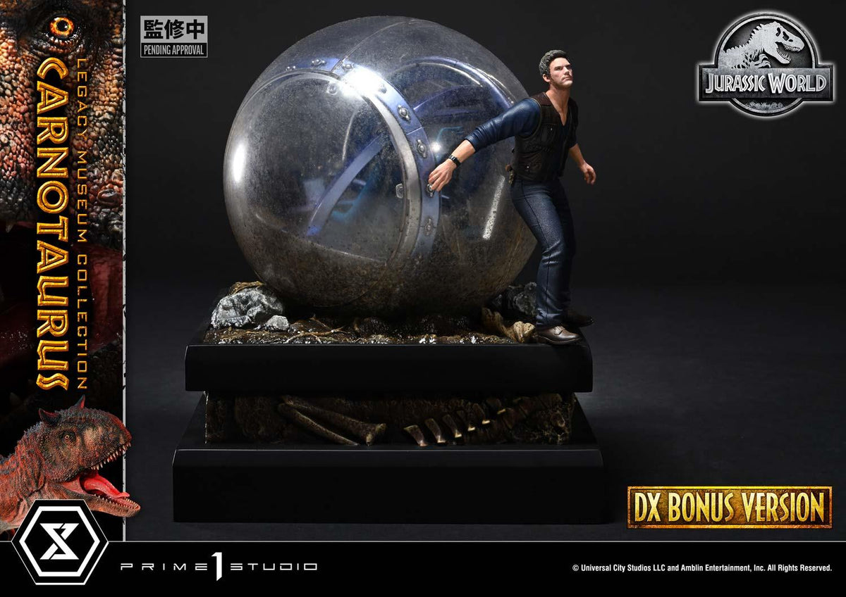 Prime 1 Studio Legacy Museum Collection Jurassic World: Fallen Kingdom (Film) Carnotaurus 1/15 scale DX Bonus – view 8