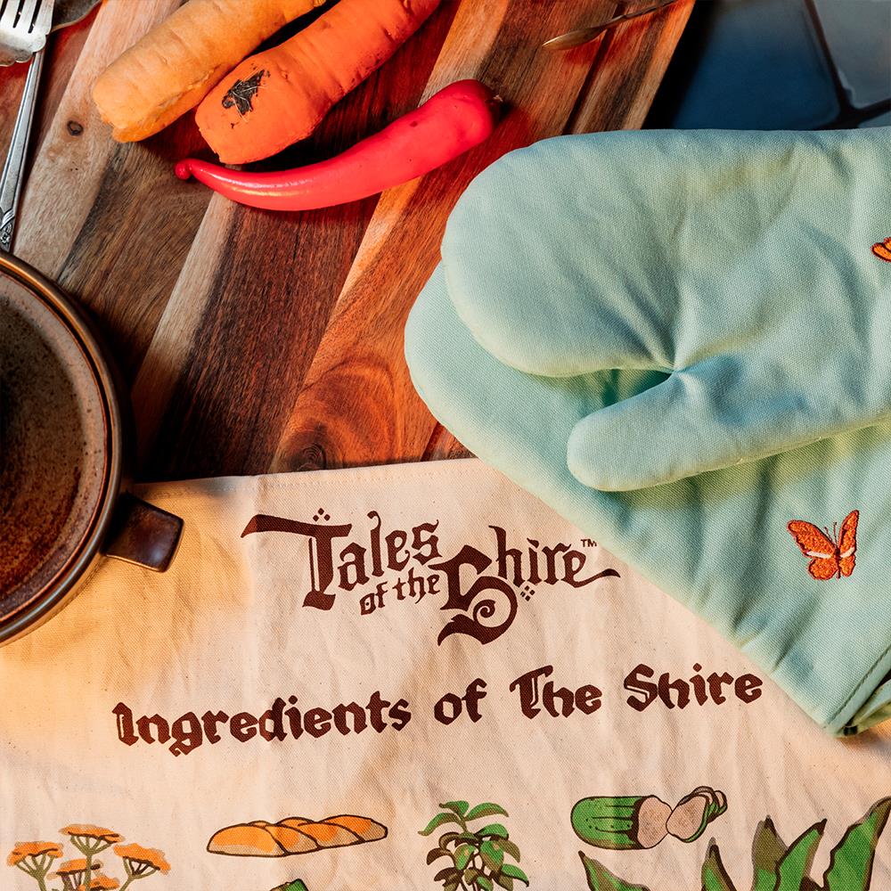 Weta Workshop Tales of the Shire -Tea Towel - Ingredients of The Shire – view 4
