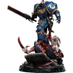 Weta Workshop Warhammer 40k - Lieutenant Titus Battleline Edition Statue 1/6 Scale – view 2