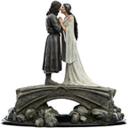 Weta Workshop The Lord of the Rings - Aragorn & Arwen Miniature Statue – view 3