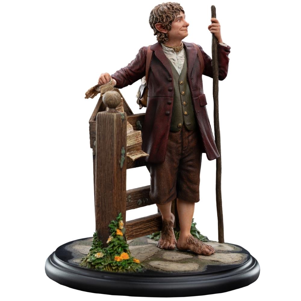 Weta Workshop The Hobbit Trilogy - Bilbo Baggins Miniature Statue – view 2