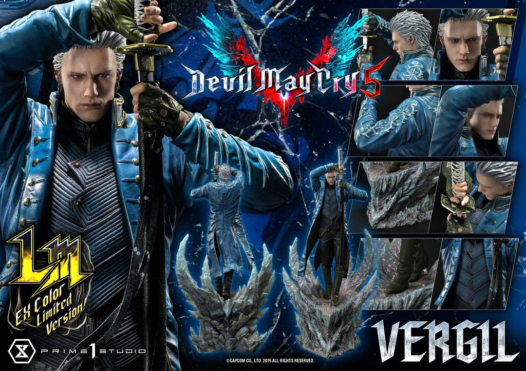 Prime 1 Studio Ultimate Premium Masterline Devil May Cry V Vergil EX Color Limited Version – view 2