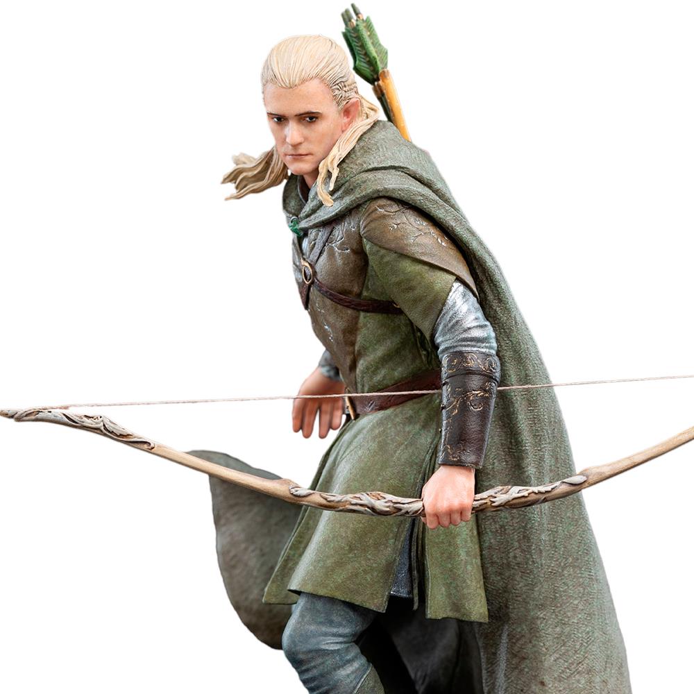 Weta Workshop The Lord Of The Rings Trilogy - Legolas Miniature Statue – view 7