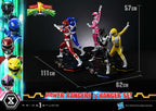 Prime 1 Studio Premium Masterline Mighty Morphin Power Rangers Power Rangers 5-Ranger Set – view 4