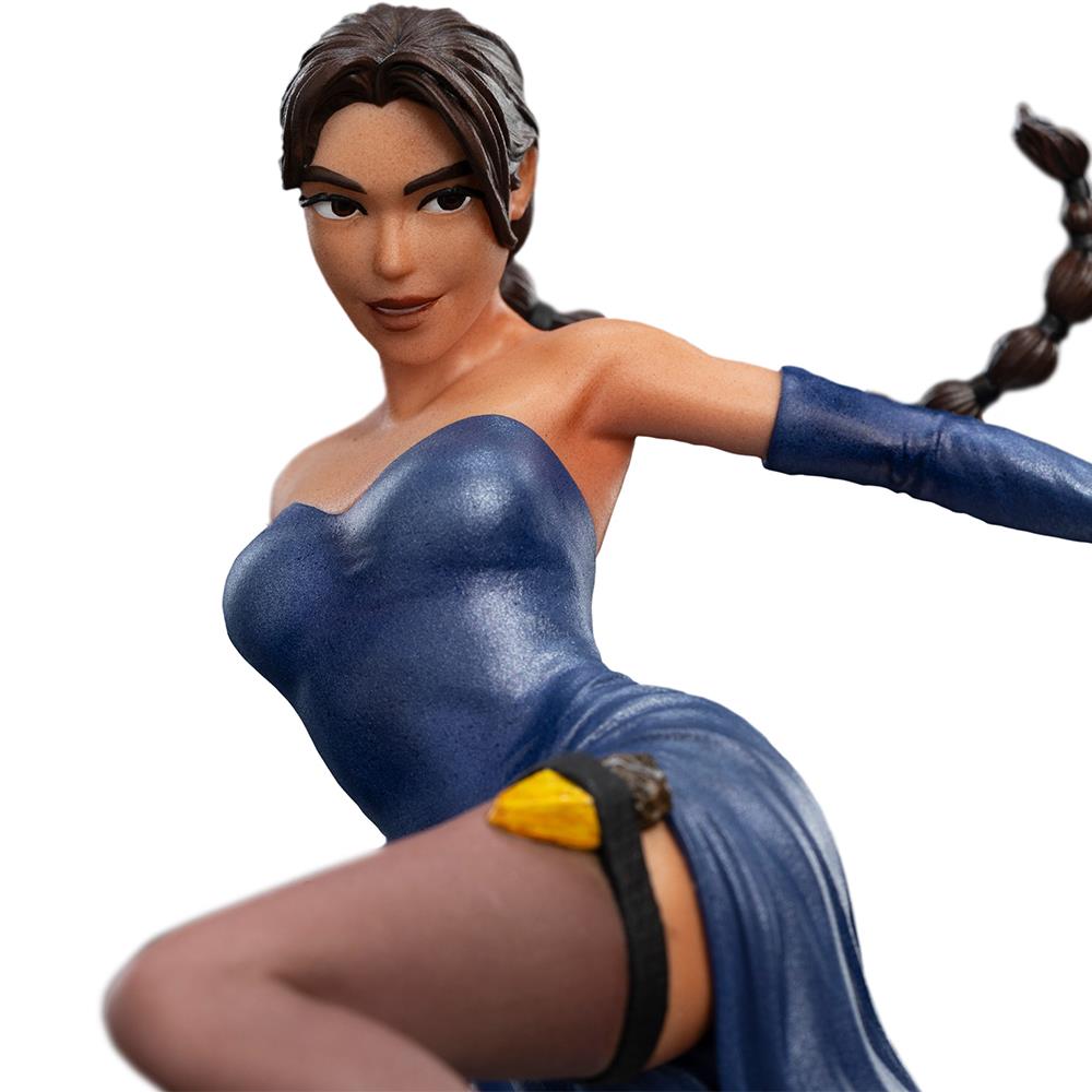 Weta Workshop Tomb Raider: Miniature Statue - Lara Croft: A Deal at the Opera – view 7