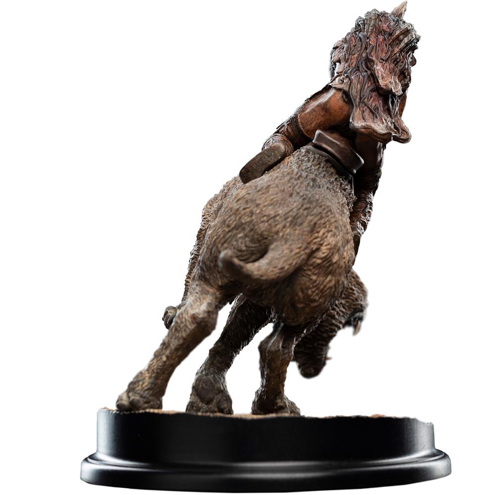 Weta Workshop The Lord Of The Rings - Sharku On Warg Miniature Statue – view 5