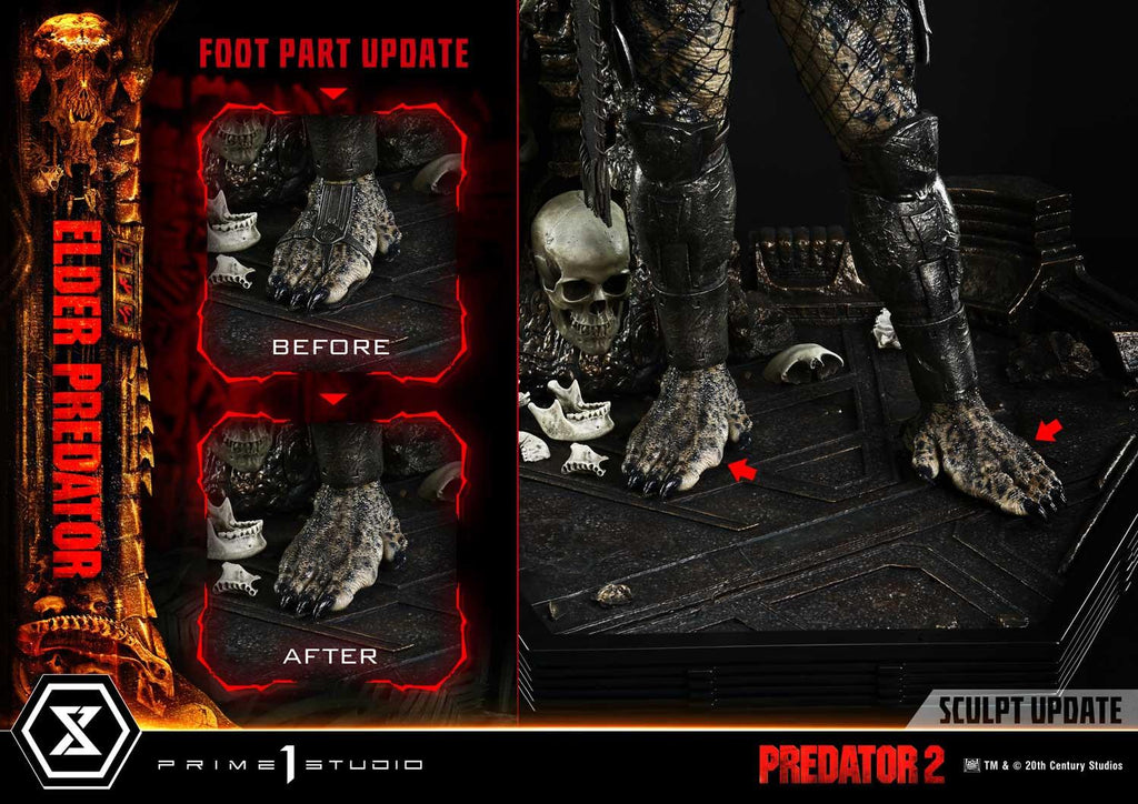 Prime 1 Studio Museum Masterline Predator 2 (Film) Elder Predator – view 4