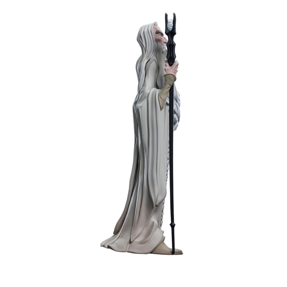 Weta Workshop Lord of the Rings - Saruman Figure Mini Epics – view 2