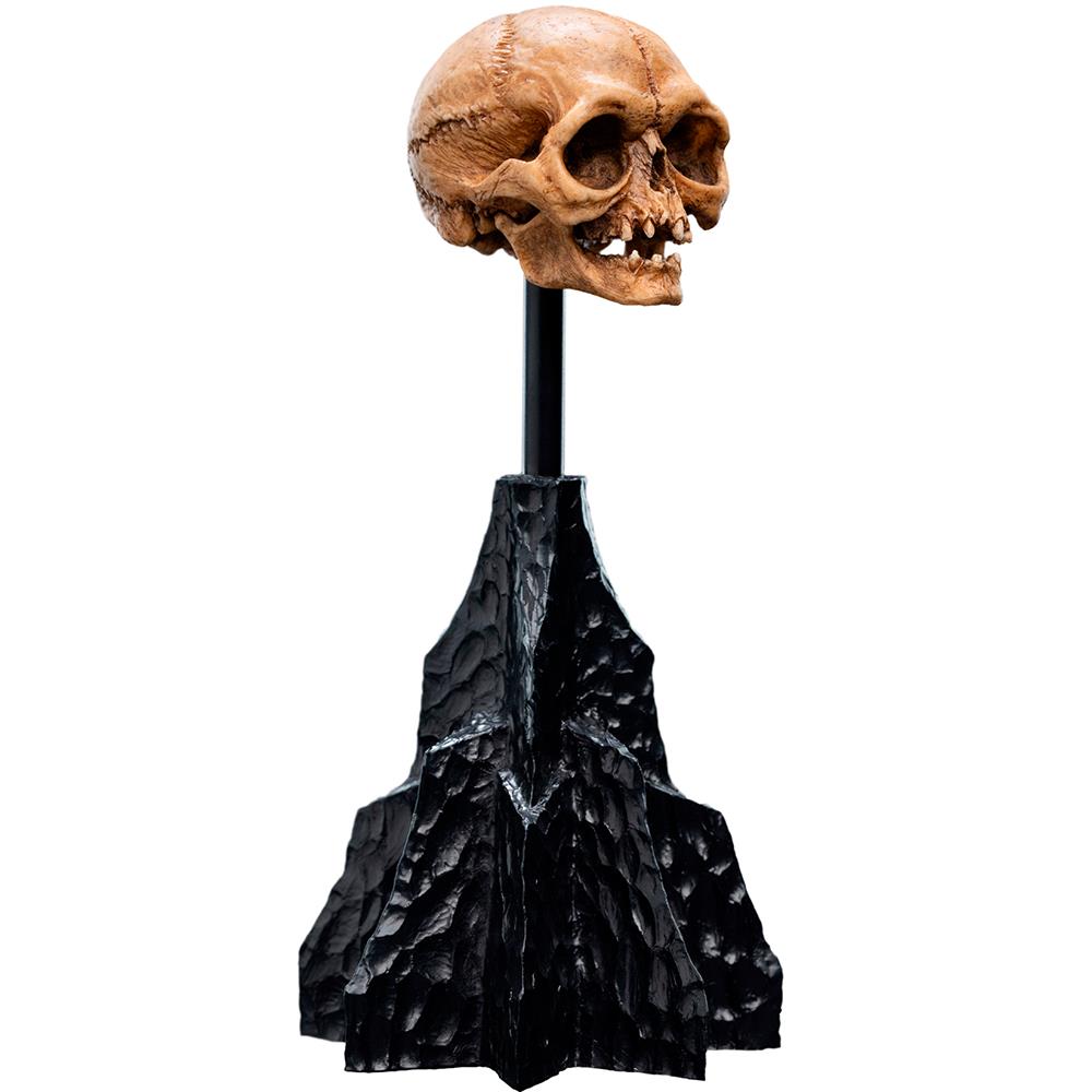 Weta Workshop LORD OF THE RINGS - Skull of Gollum Minuature Statue – view 2