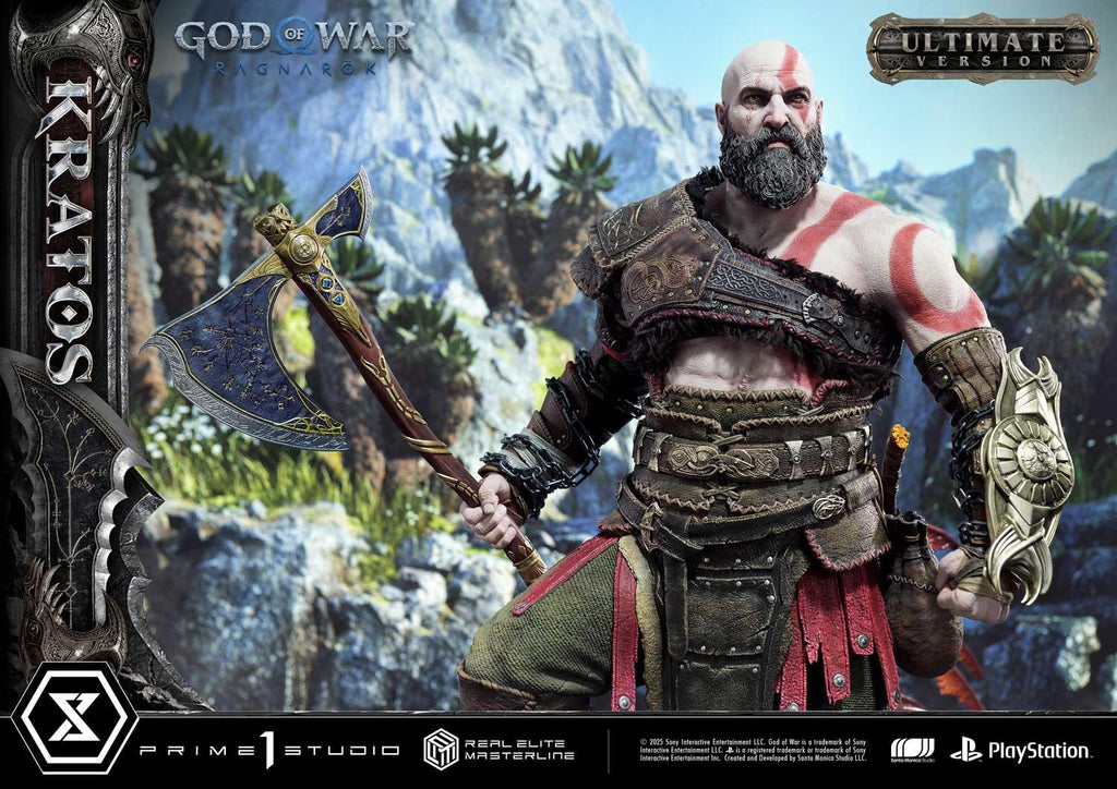 Prime 1 Studio Real Elite Masterline God of War: Ragnarok Kratos Ultimate Version – view 2