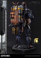 Prime 1 Studio High Definition Museum Masterline Black Label DEATH STRANDING Sam Porter Bridges Black Label – view 6