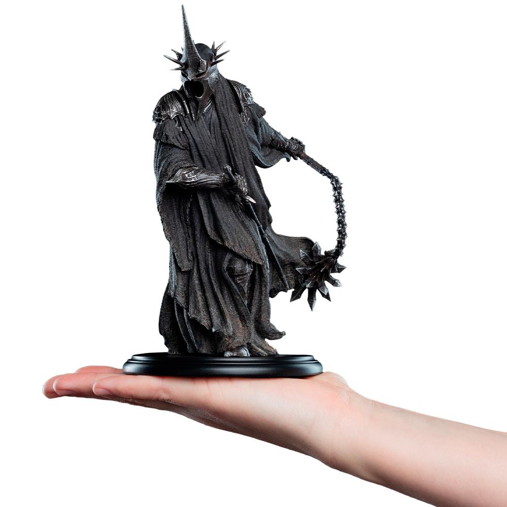 Weta Workshop The Lord Of The Rings Trilogy - The Witch-King Miniature Statue – view 10