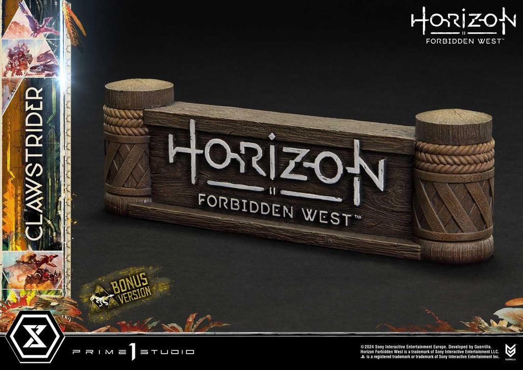 Prime 1 Studio Ultimate Premium Masterline Horizon Forbidden West Clawstrider Bonus Version – view 4