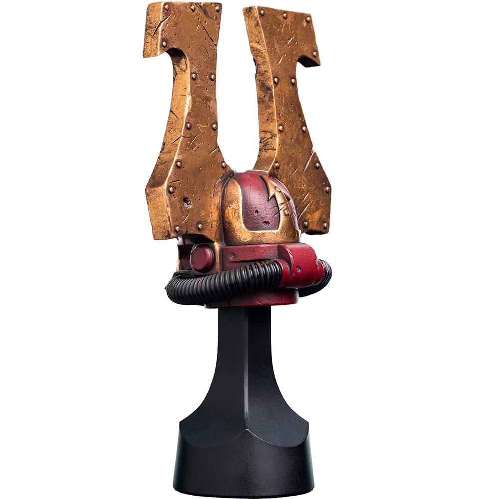 Weta Workshop WARHAMMER 40K - Khorne Berzerker Miniature Helmet – view 6