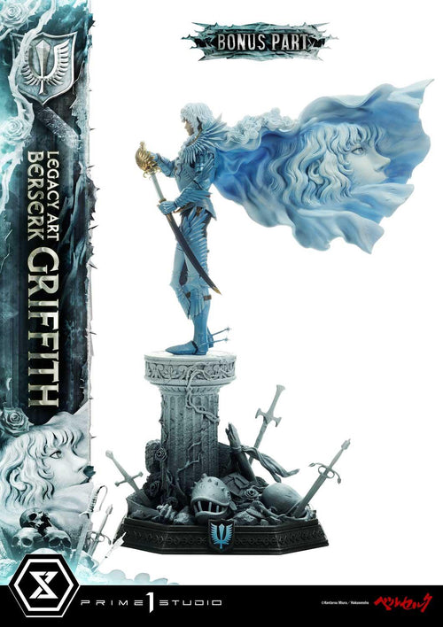 Prime 1 Studio Legacy Art Kentarou Miura Berserk Griffith Bonus Version – view 5