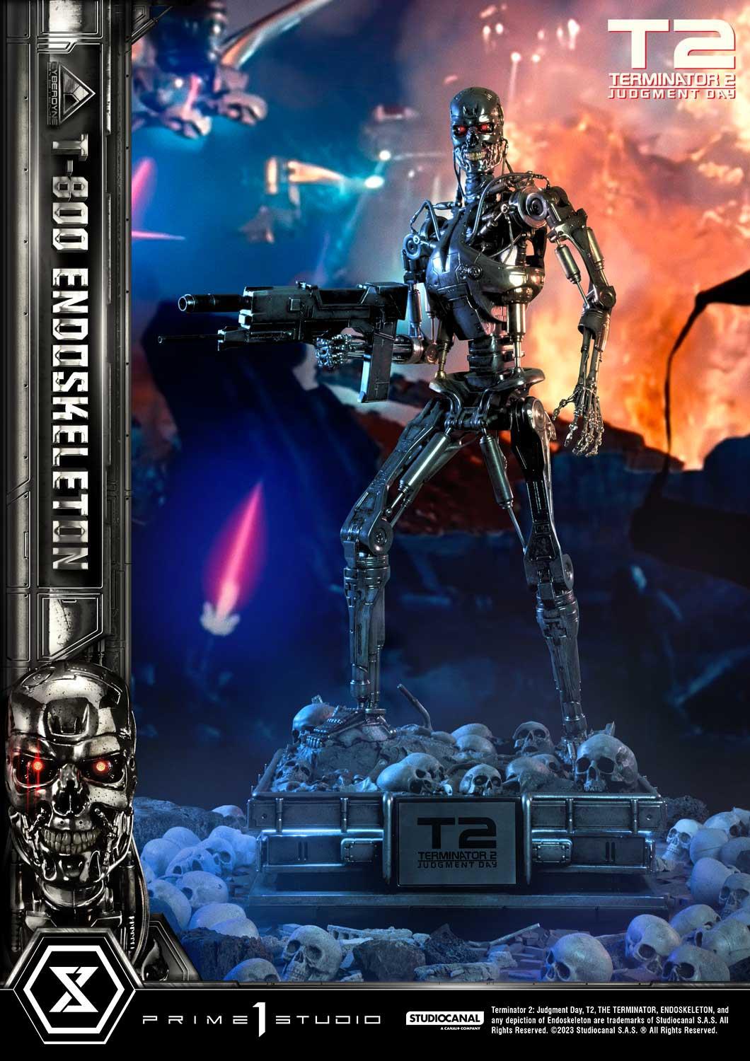 Prime 1 Studio Museum Masterline Terminator 2: Judgment Day (Film) T-800 Endoskeleton – view 4