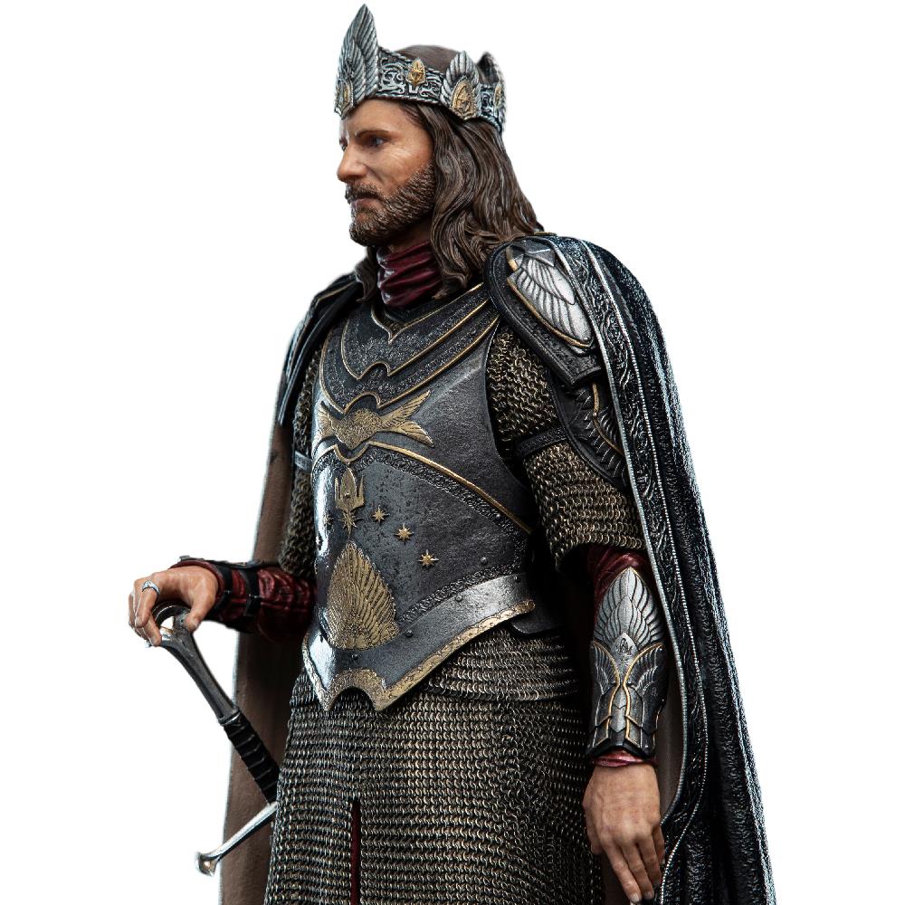 Weta Workshop The Lord of the Rings - Classic Series - King Aragorn Statue 1:6 Scale – view 10