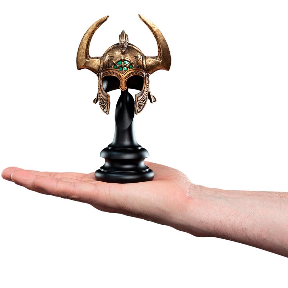 Weta Workshop The War of the Rohirrim (2024)- The Helm of King Helm Replica – view 9