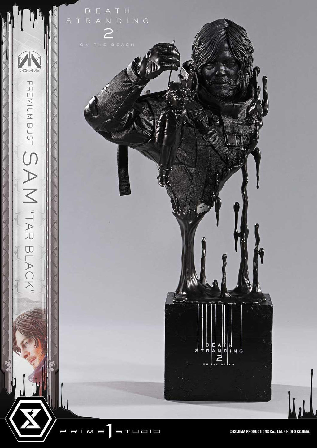 Prime 1 Studio Premium Bust DEATH STRANDING 2: ON THE BEACH SAM TAR BLACK – view 2