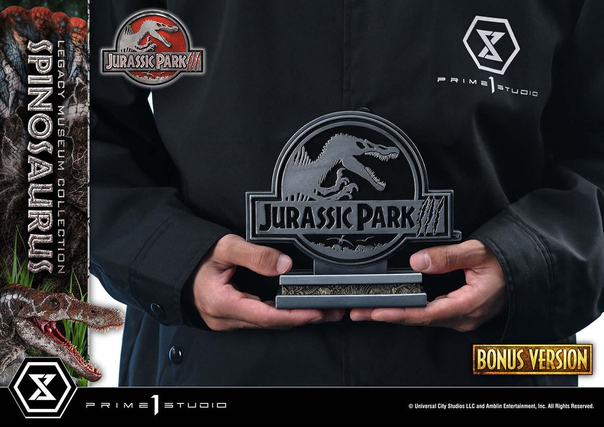 Prime 1 Studio Legacy Museum Collection Jurassic Park III Spinosaurus 1/6 scale Bonus Version – view 9