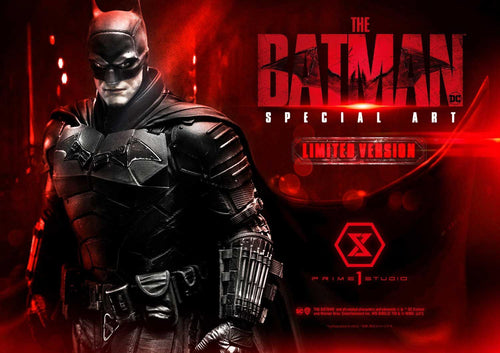 Prime 1 Studio Museum Masterline The Batman (Film) The Batman Special Art Edition Fabric Cape Limited Version