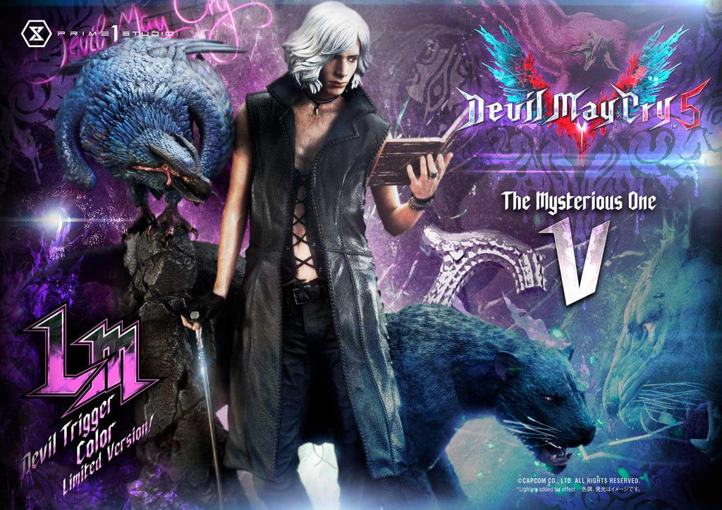 Prime 1 Studio Ultimate Premium Masterline Devil May Cry V V Devil Trigger Color Limited Version