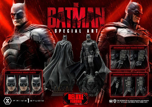 Prime 1 Studio Museum Masterline The Batman (Film) The Batman Special Art Edition DX Bonus Version – view 3