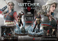 Prime 1 Studio Premium Masterline The Witcher 3: Wild Hunt Ciri Fiona Elen Riannon Alternative Outfit DX Bonus Version – view 5