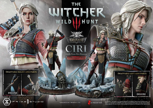 Prime 1 Studio Premium Masterline The Witcher 3: Wild Hunt Ciri Fiona Elen Riannon Alternative Outfit DX Bonus Version – view 5