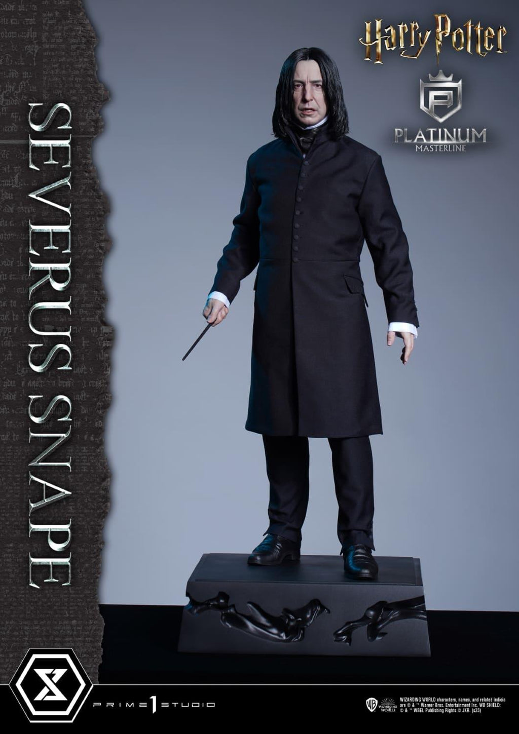 Prime 1 Studio Platinum Masterline Harry Potter (Film) Severus Snape – view 5