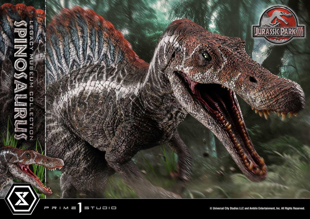 Prime 1 Studio Legacy Museum Collection Jurassic Park III Spinosaurus 1/6 scale – view 10