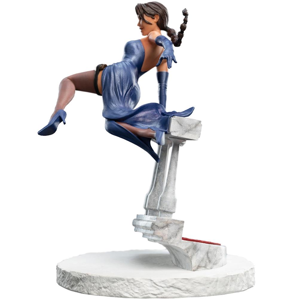 Weta Workshop Tomb Raider: Miniature Statue - Lara Croft: A Deal at the Opera – view 5