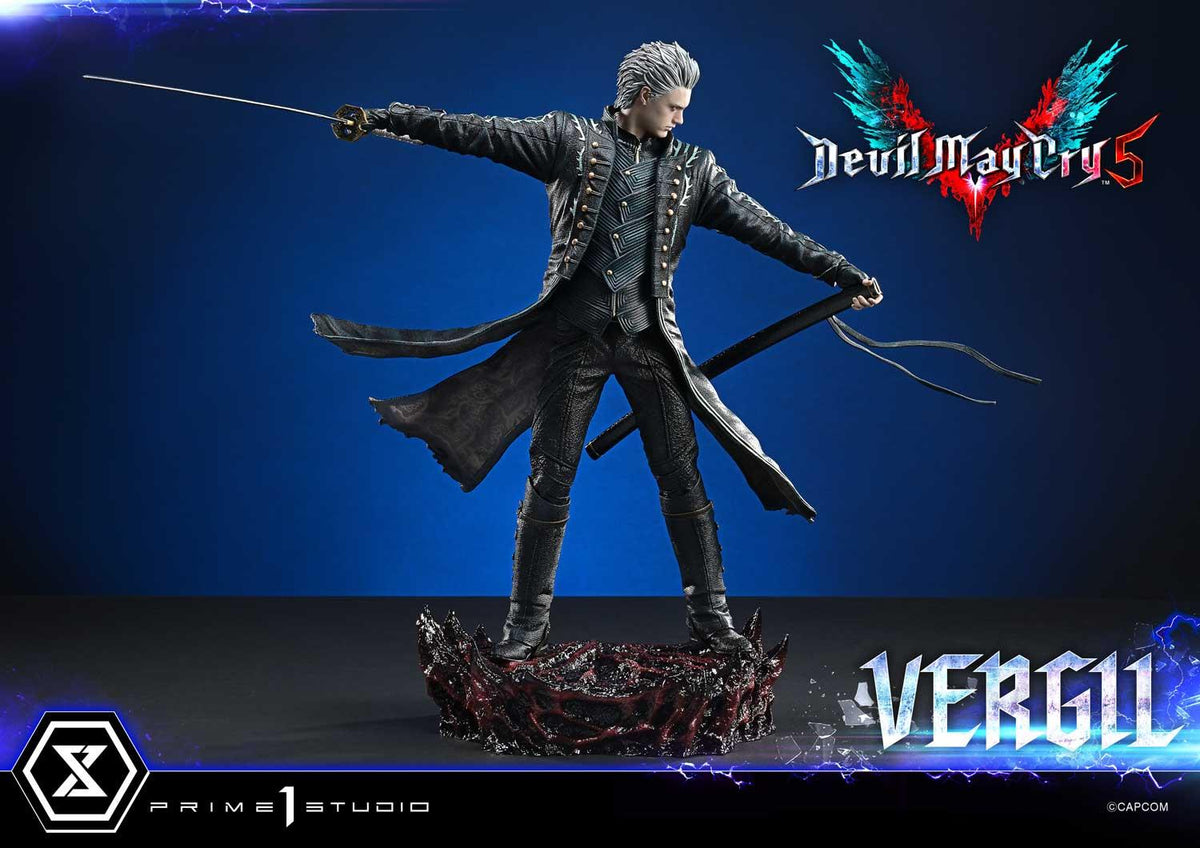 Prime 1 Studio Concept Masterline Devil May Cry V Vergil – view 6