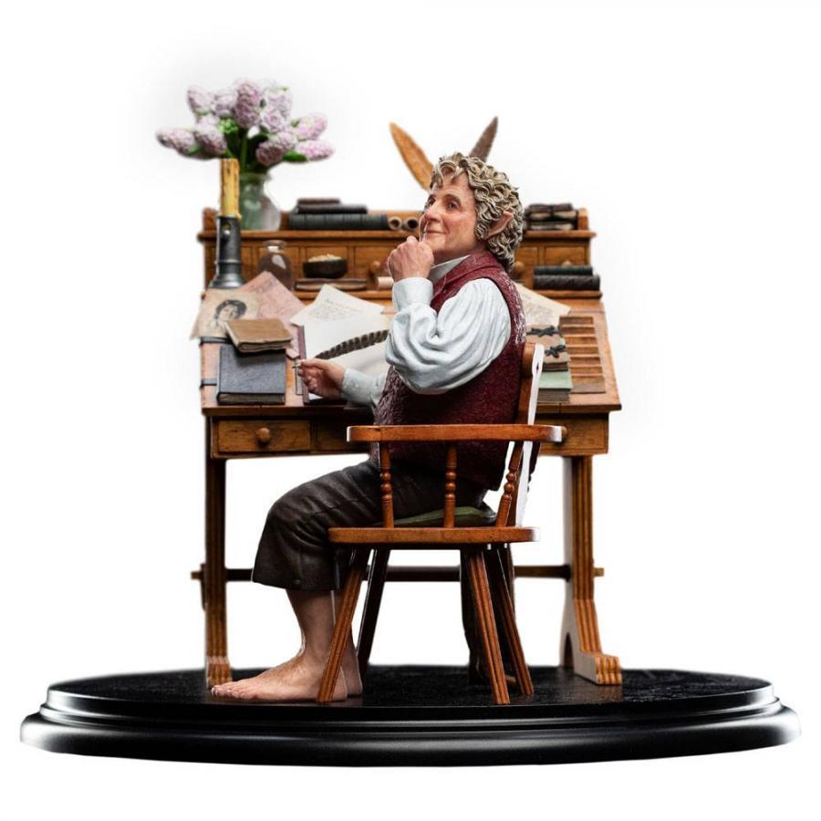 Weta Workshop The Lord of the Rings - Bilbo Baggins At His Desk Statue 1/6 scale