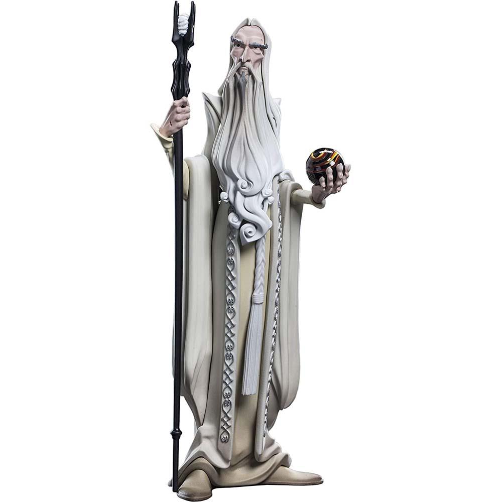 Weta Workshop Lord of the Rings - Saruman Figure Mini Epics – view 6