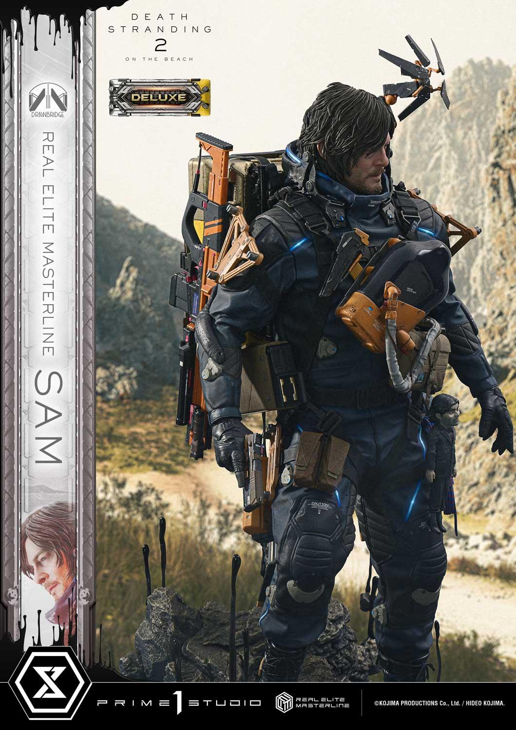 Prime 1 Studio Real Elite Masterline DEATH STRANDING 2: ON THE BEACH Sam Deluxe Version – view 3