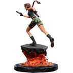 Weta Workshop Tomb Raider - Miniature Statue - Lara Croft: The Sanctuary of Flame – view 6
