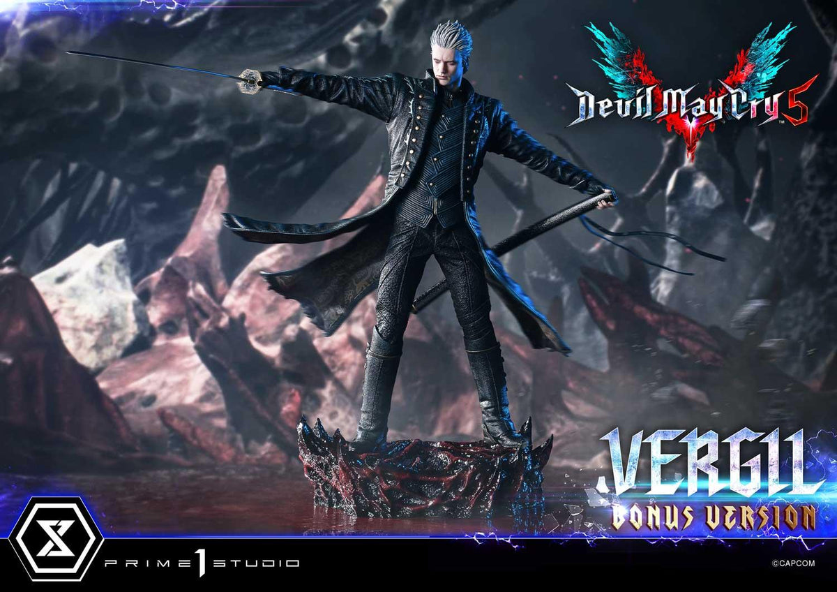 Prime 1 Studio Concept Masterline Devil May Cry V Vergil Bonus Version