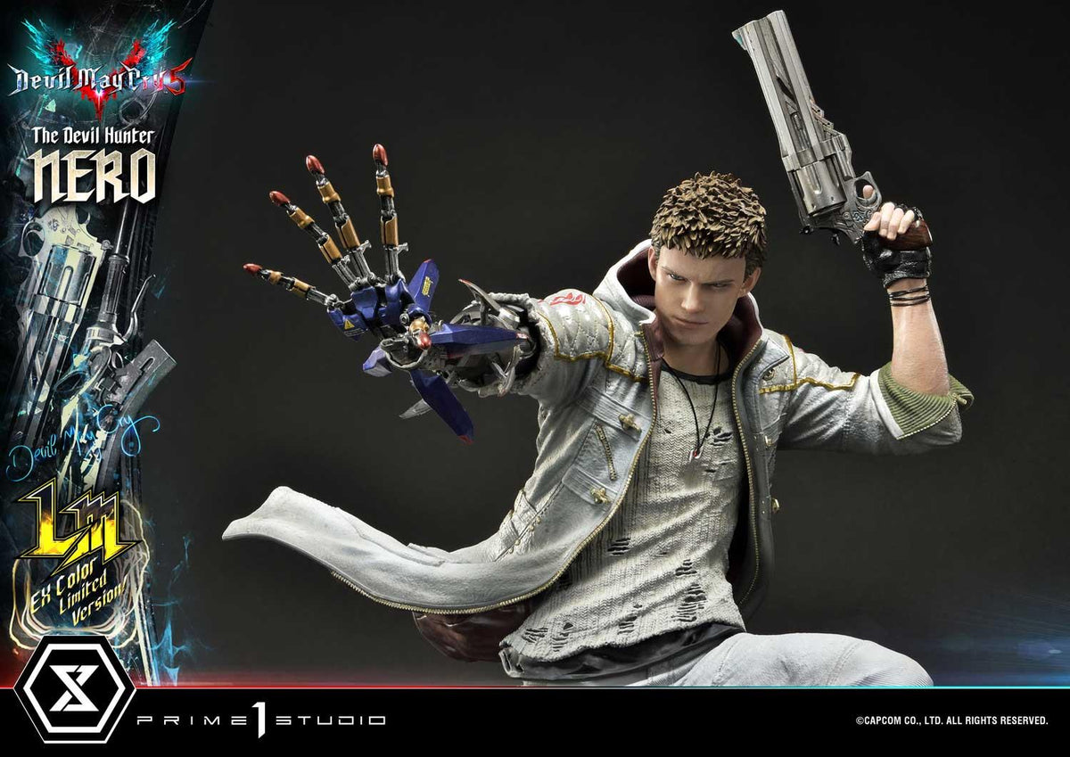 Prime 1 Studio Ultimate Premium Masterline Devil May Cry V Nero EX Color Limited Version – view 7