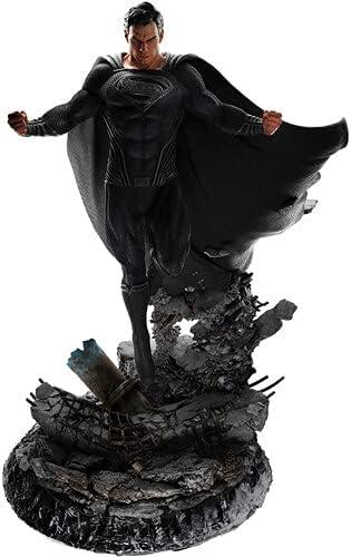 Weta Workshop Justice League - Superman Black Suit Statue 1/4 scale – view 5