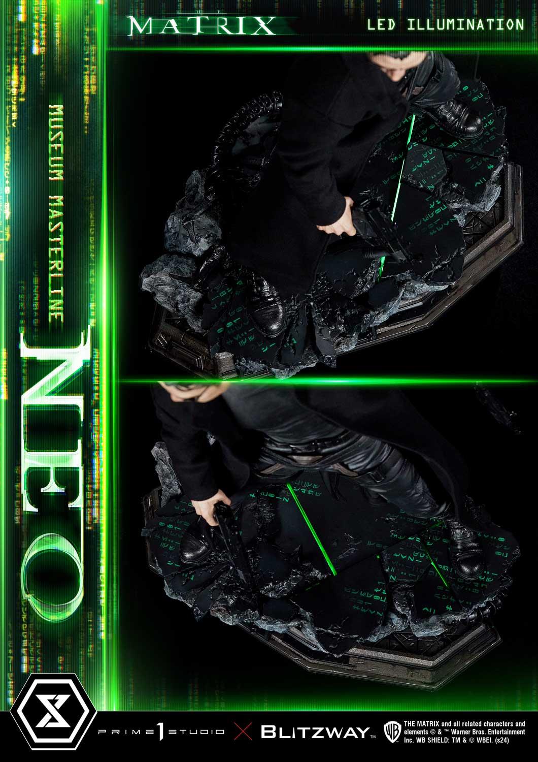 Prime 1 Studio Museum Masterline The Matrix (Film) Neo – view 5